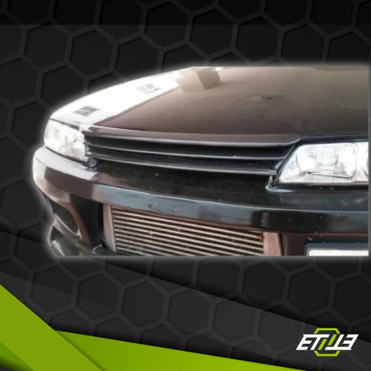 R32 GTR NI Style Bonnet Hood Lip - Elite Ti