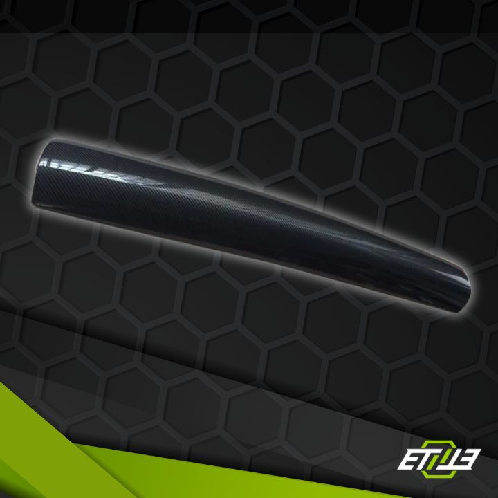 R32 GTR OEM Rear Spoiler Fujimura Style Rocket Dancer Gurney Flap Full Carbon - Elite Ti