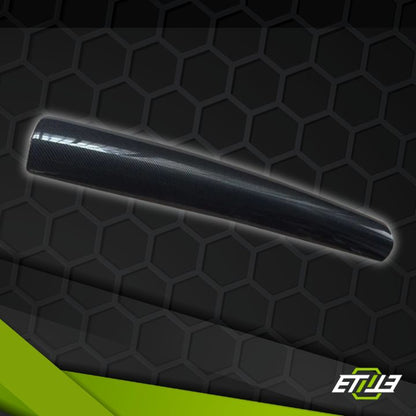 R32 GTR OEM Rear Spoiler Fujimura Style Rocket Dancer Gurney Flap Full Carbon - Elite Ti