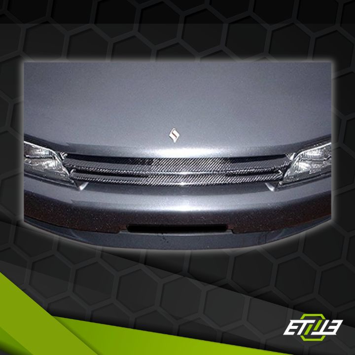R32 GTR OEM Style Carbon Fiber Front Grille - Elite Ti