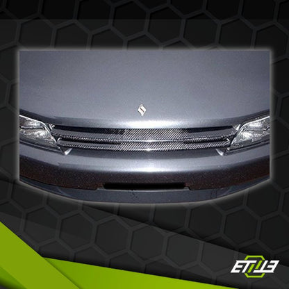 R32 GTR OEM Style Carbon Fiber Front Grille - Elite Ti