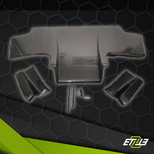 R32 GTR Rear Diffuser TS Style Rear Diffuser - Elite Ti