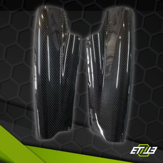 R32 GTR TS Style Carbon Fiber Diffuser Only - Vortex Addon - Elite Ti