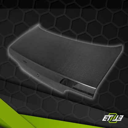 R32 GTS GTR OEM Style Trunk with Lock Hole - Elite Ti