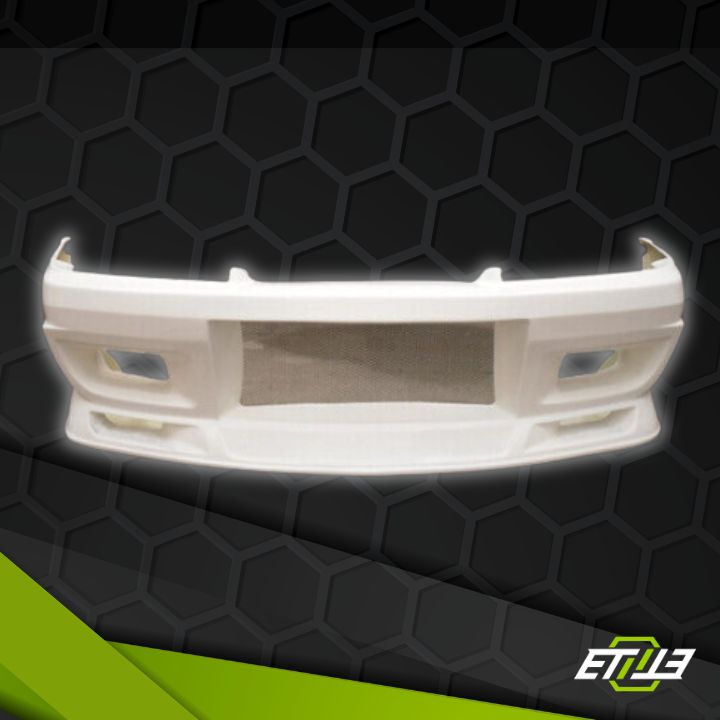 R32 GTS Vertex Front Bumper 2DR - Elite Ti