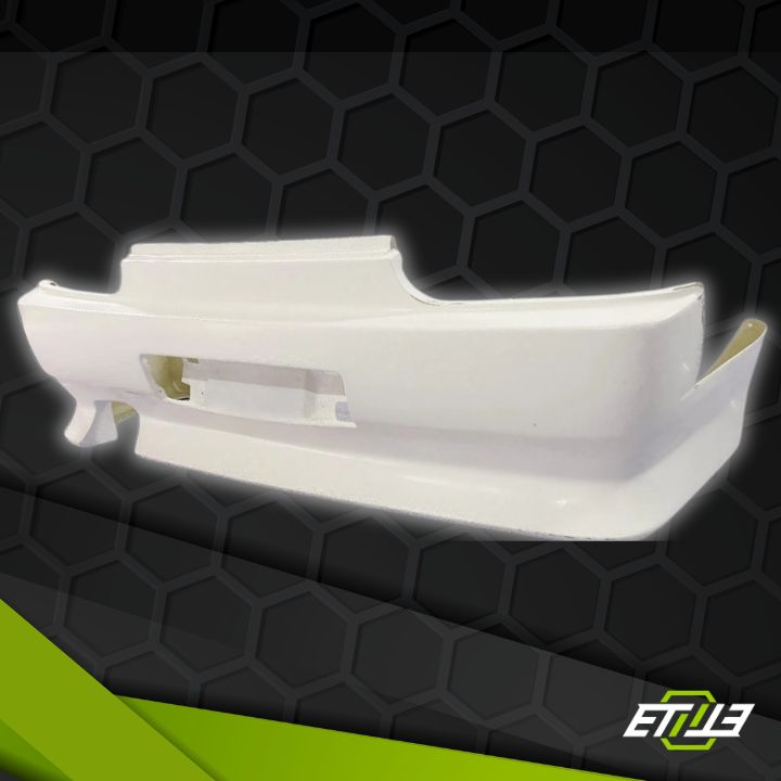 R32 GTS Vertex Rear Bumper 2DR - Elite Ti