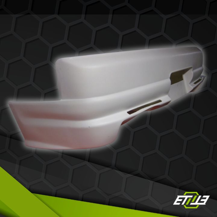 R32 GTS Vertex Rear Bumper 2DR - Elite Ti