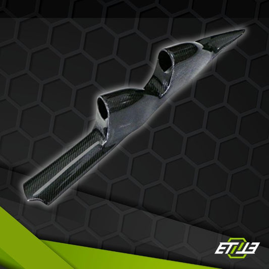 R32 Twin Double Carbon Fiber Gauge Pod - Elite Ti