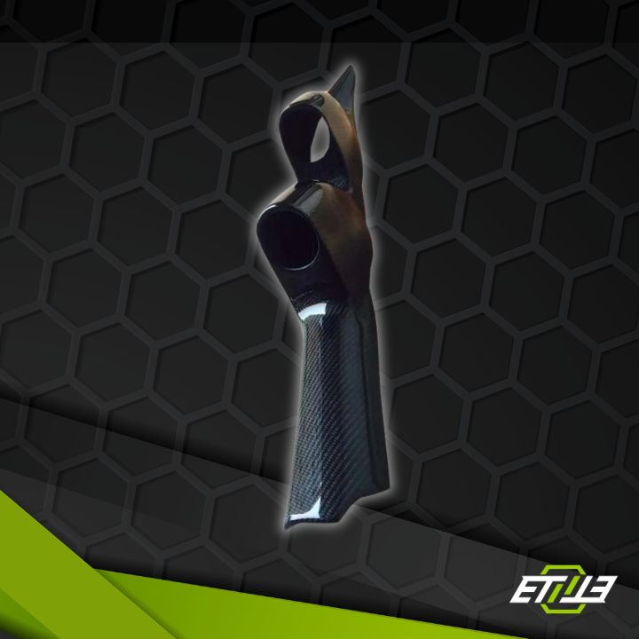R32 Twin Double Carbon Fiber Gauge Pod - Elite Ti