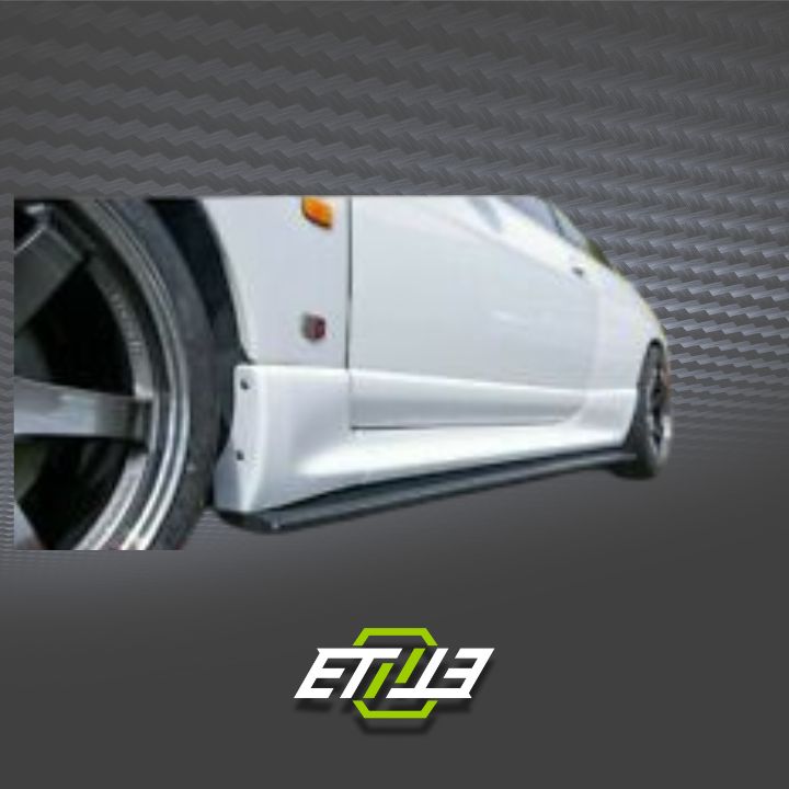 R33 BN 4D Side Skirts - Elite Ti