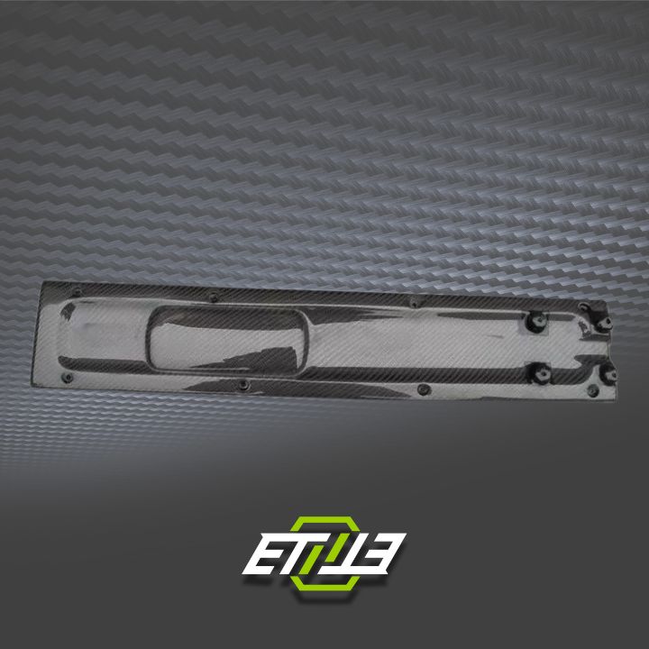 R33 ECR33 GTS GTS - T RB25 DET SPARK PLUG COVER - Elite Ti