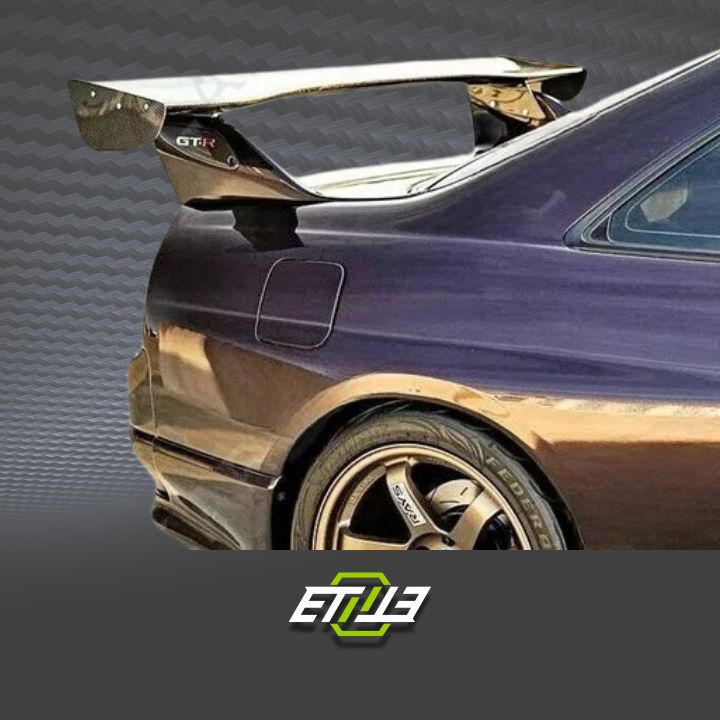 R33 GTR Bee - R Style GT Spoiler Wing - Elite Ti