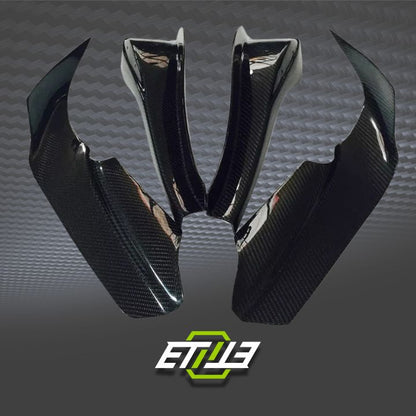 R33 GTR Border Front Bumper 4pcs Canard - Elite Ti