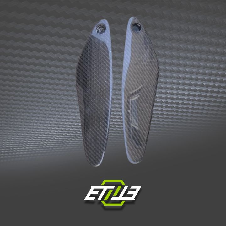 R33 GTR End Caps - Elite Ti