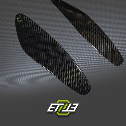 R33 GTR End Caps - Elite Ti