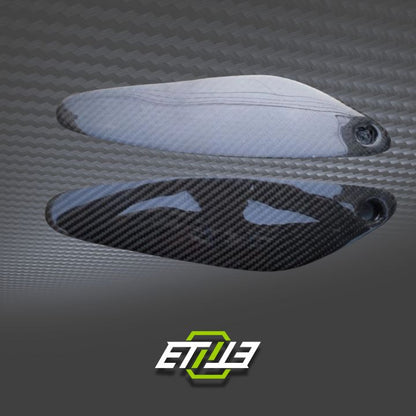 R33 GTR End Caps - Elite Ti