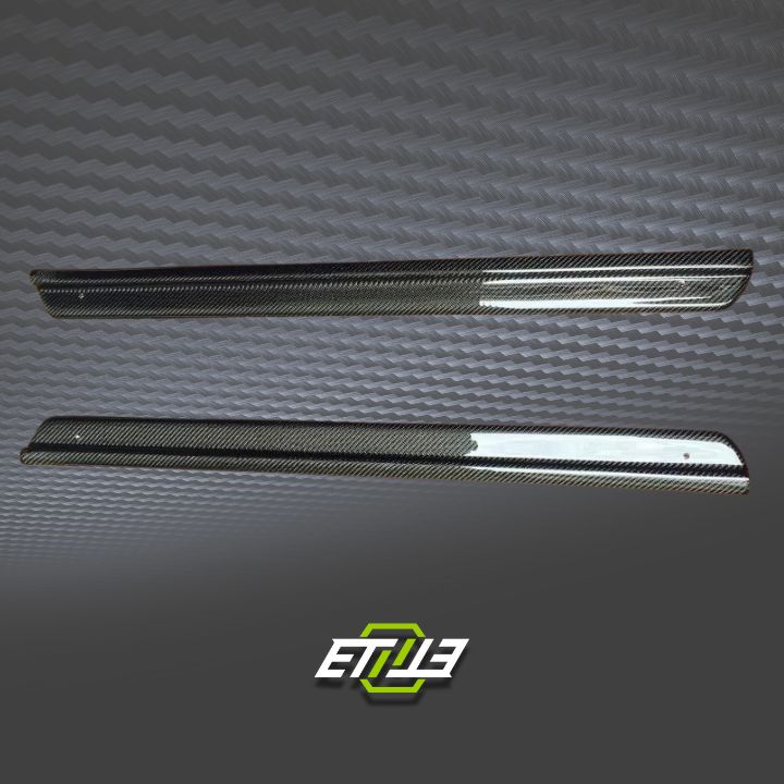 R33 GTR GTS Door Sill Interior Cover Trim 2Pcs - Elite Ti