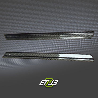 R33 GTR GTS Door Sill Interior Cover Trim 2Pcs - Elite Ti
