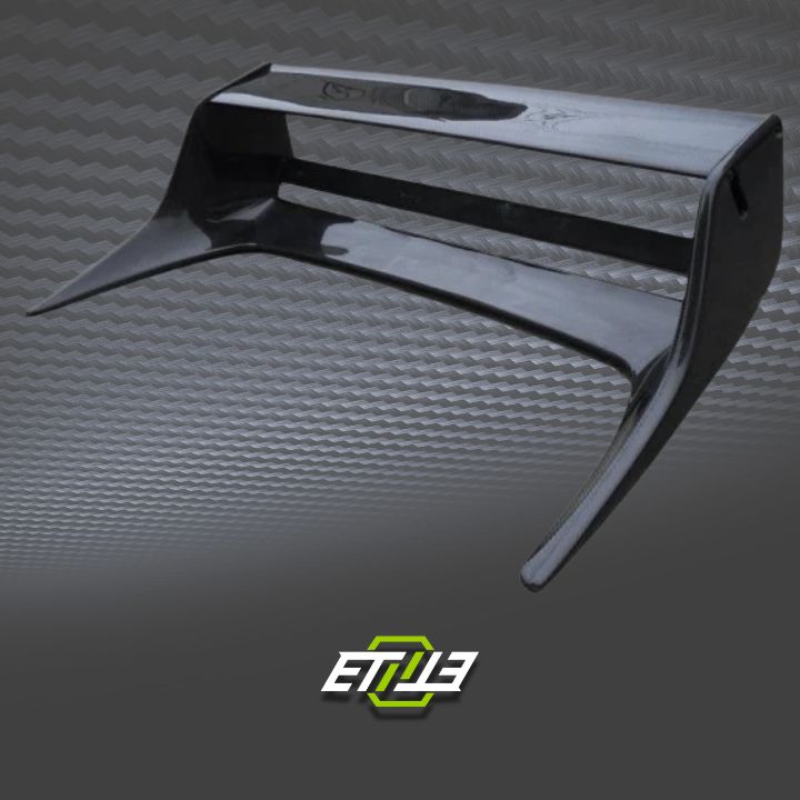 R33 GTR GTS Gracer Style Double Blade Rear Trunk Spoiler Wing - Elite Ti