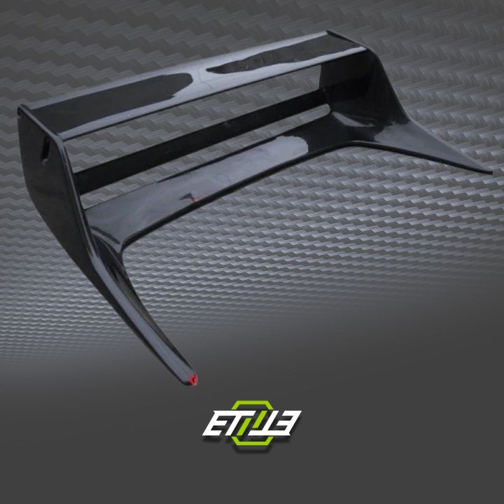 R33 GTR GTS Gracer Style Double Blade Rear Trunk Spoiler Wing - Elite Ti