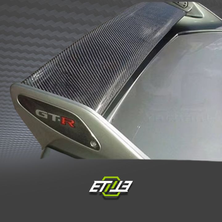 R33 GTR GTS OEM Rear Spoiler Blade R33 GTR GTS - Elite Ti