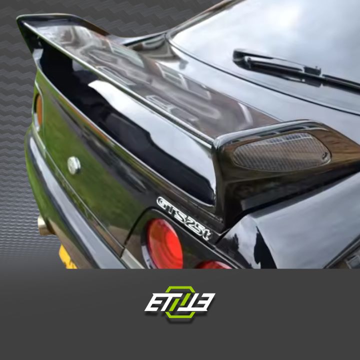 R33 GTR GTS OEM Rear Spoiler Blade R33 GTR GTS - Elite Ti