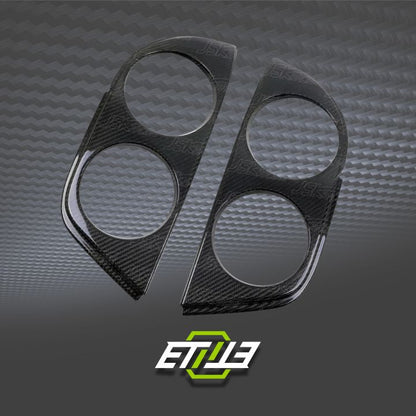 R33 GTR GTS Rear Lamp Light Cover 2pcs - Elite Ti