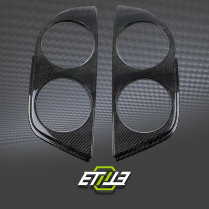 R33 GTR GTS Rear Lamp Light Cover 2pcs - Elite Ti