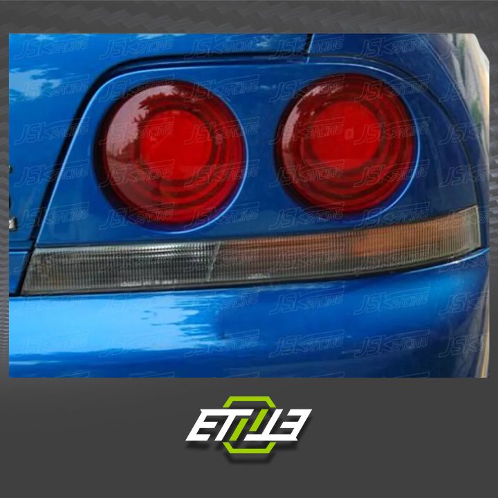 R33 GTR GTS Rear Lamp Light Cover 2pcs - Elite Ti