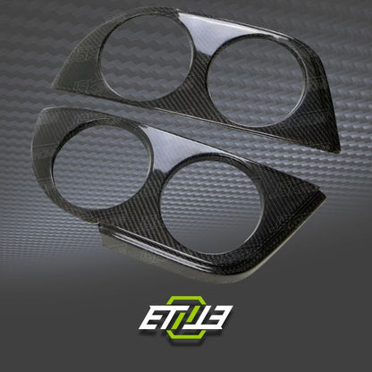 R33 GTR GTS Rear Lamp Light Cover 2pcs - Elite Ti