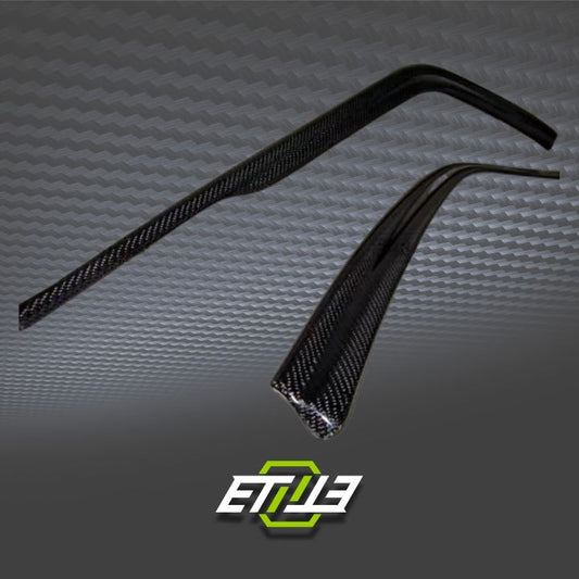 R33 GTR GTS Wind Deflector 2 Pcs - Elite Ti