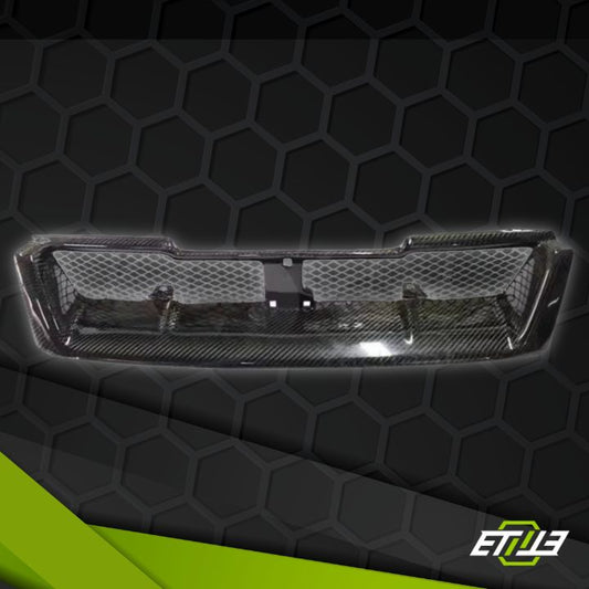 R33 GTR OEM Style Front Bumper Grille - Elite Ti