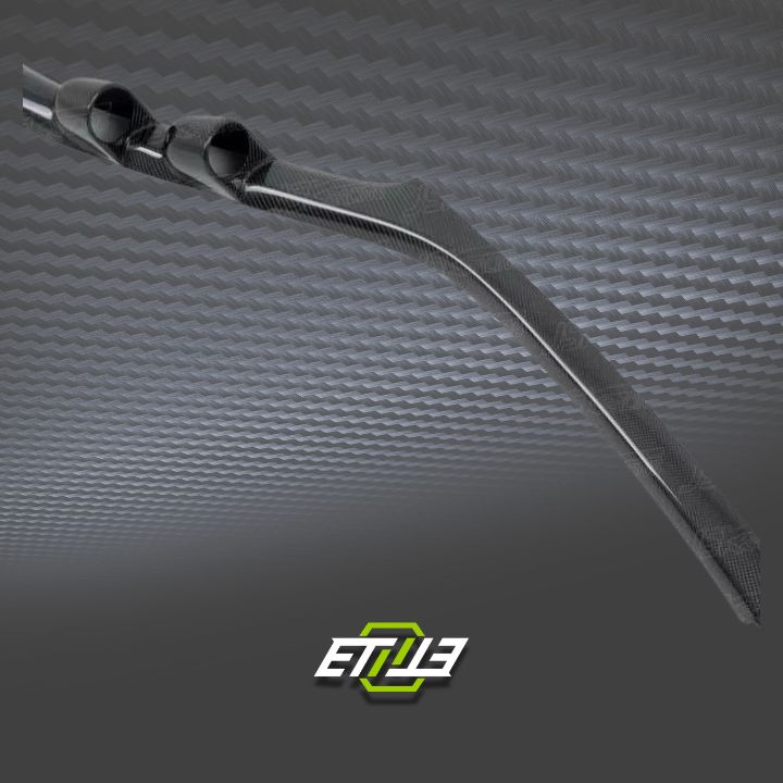 R33 GTS GTR RHD A - Pillar Double Gauge Pod 52mm/60mm - Elite Ti