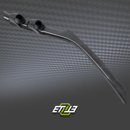 R33 GTS GTR RHD A - Pillar Double Gauge Pod 52mm/60mm - Elite Ti