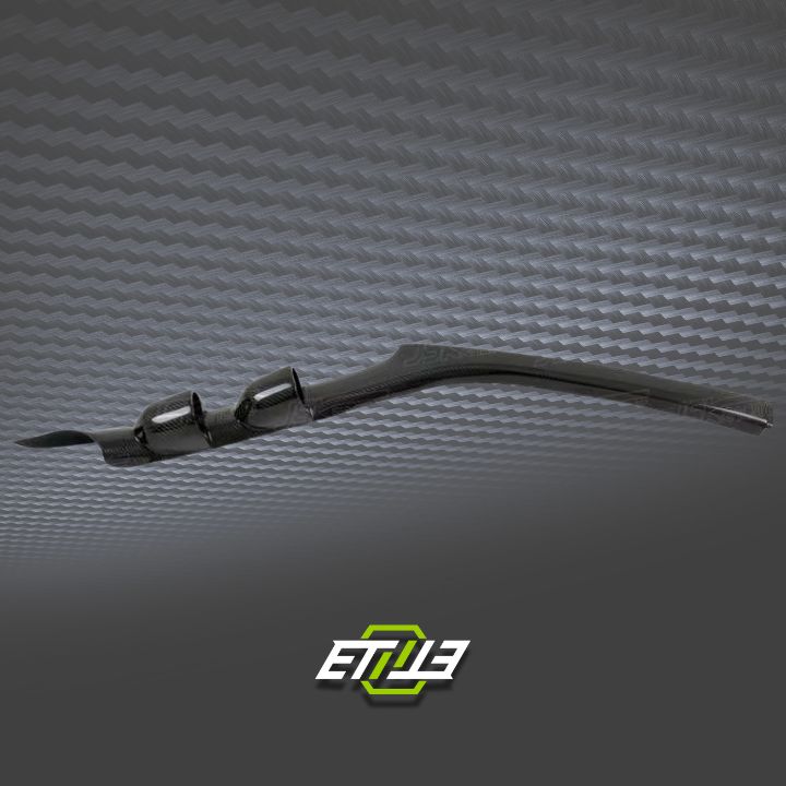 R33 GTS GTR RHD A - Pillar Double Gauge Pod 52mm/60mm - Elite Ti