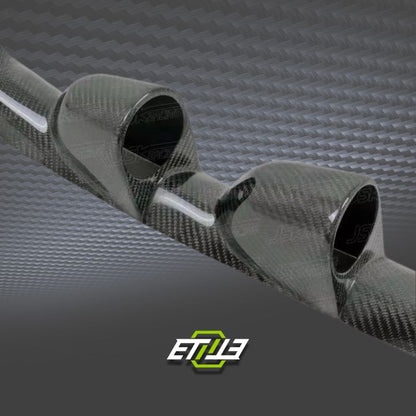 R33 GTS GTR RHD A - Pillar Double Gauge Pod 52mm/60mm - Elite Ti