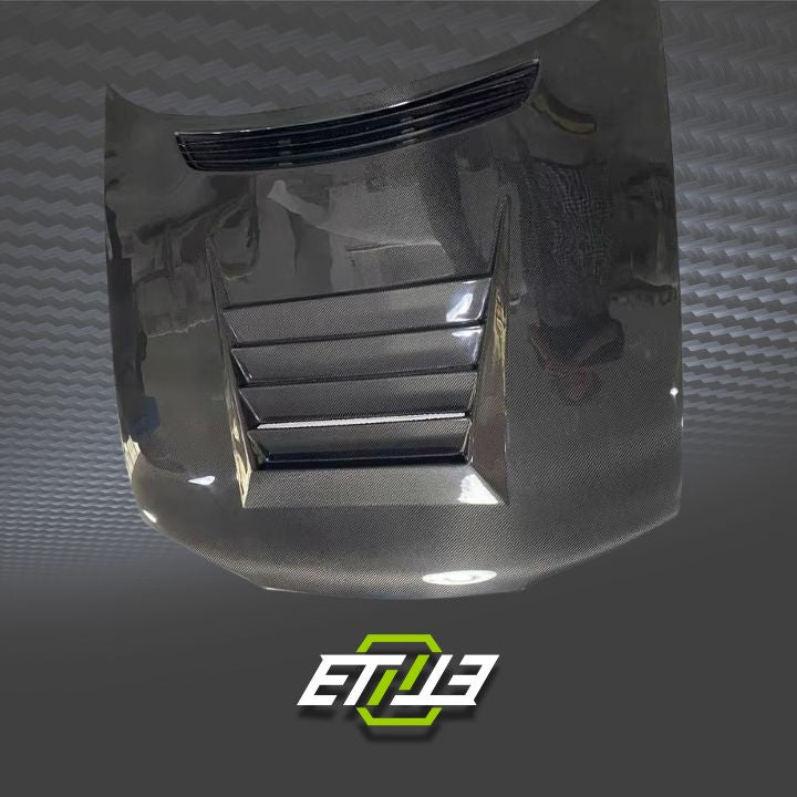 R33 GTS Spec 1 Dmax Hood Bonnet - Elite Ti