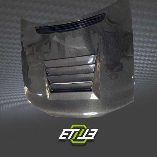 R33 GTS Spec 1 Dmax Hood Bonnet - Elite Ti