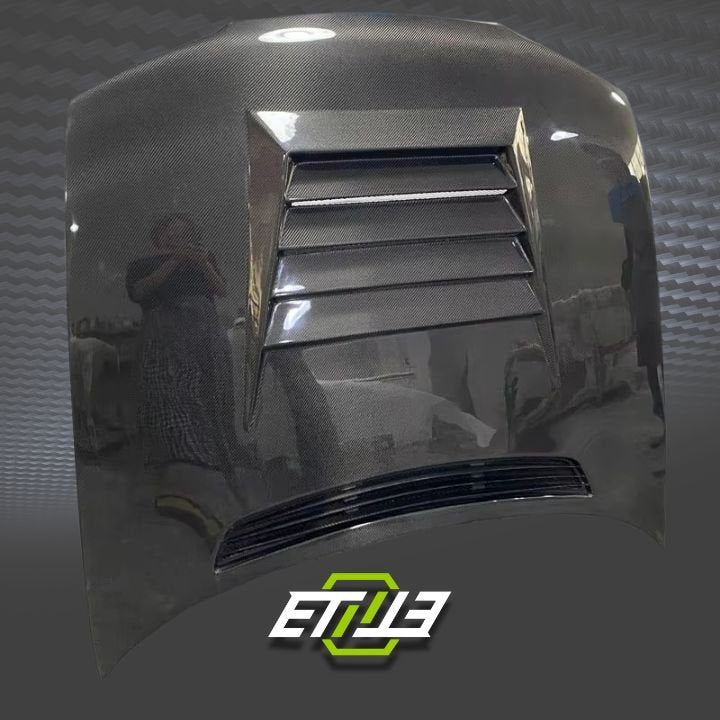 R33 GTS Spec 1 Dmax Hood Bonnet - Elite Ti