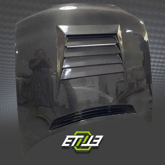 R33 GTS Spec 1 Dmax Hood Bonnet - Elite Ti