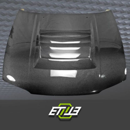 R33 GTS Spec 1 Nismo Hood - Elite Ti