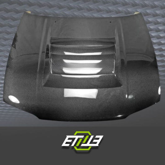 R33 GTS Spec 1 Nismo Hood - Elite Ti
