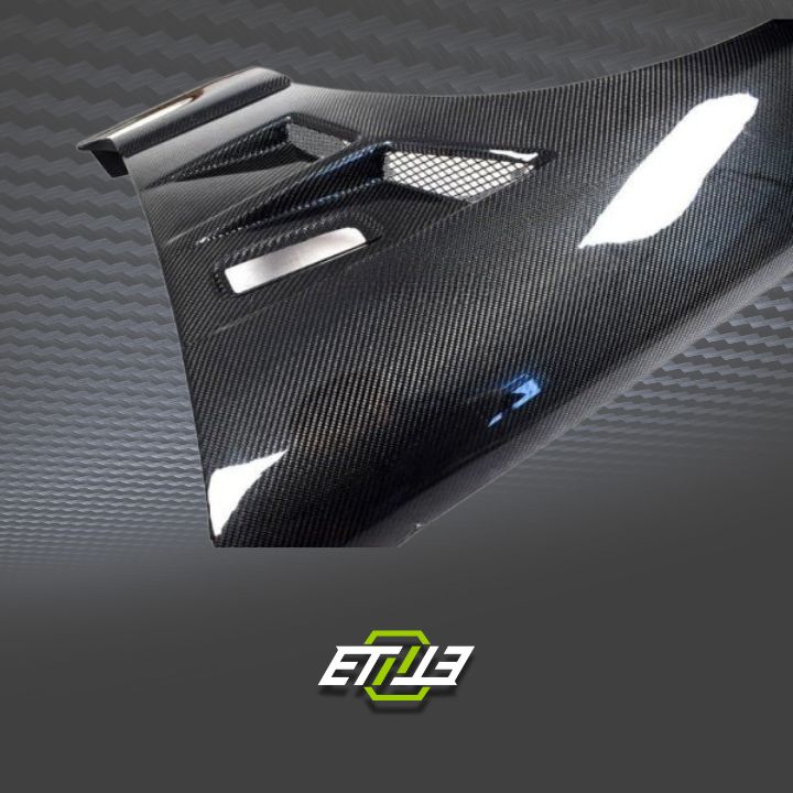 R33 GTS Spec1 BN - Sports Style +30mm Front Fender - Elite Ti