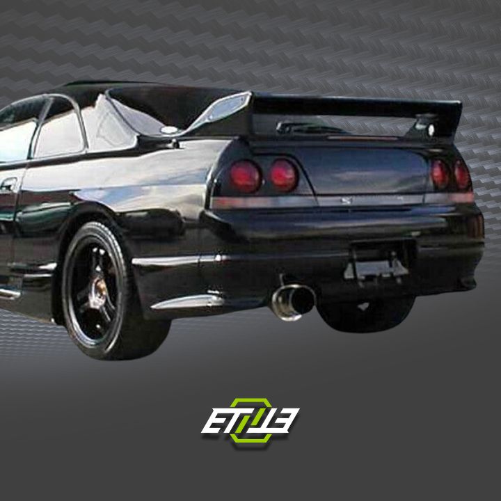 R33 GTS TS Style Rear Bumper Corner Attachment - Elite Ti