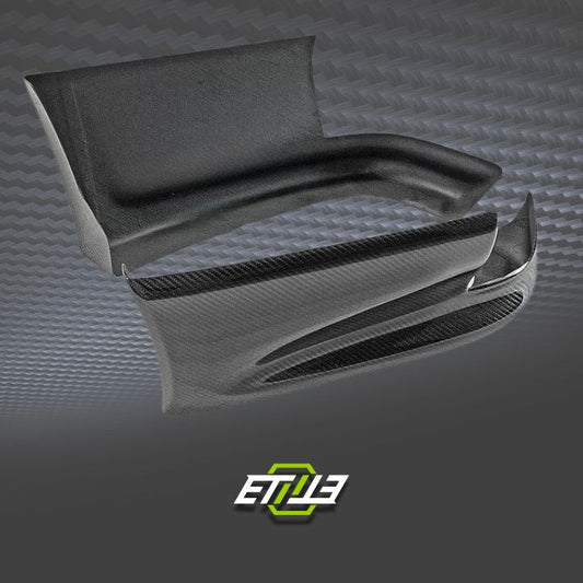 R33 GTS TS Style Rear Bumper Corner Attachment - Elite Ti
