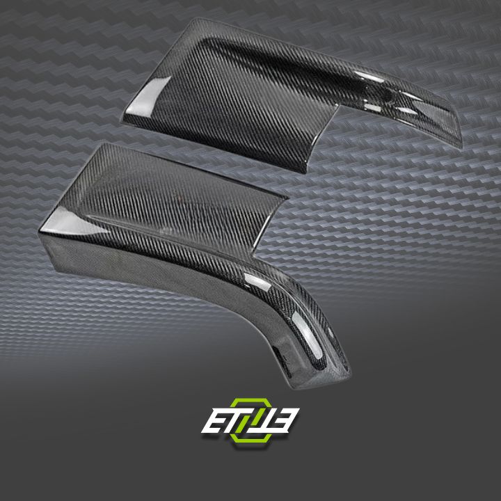 R33 GTS TS Style Rear Bumper Corner Attachment - Elite Ti