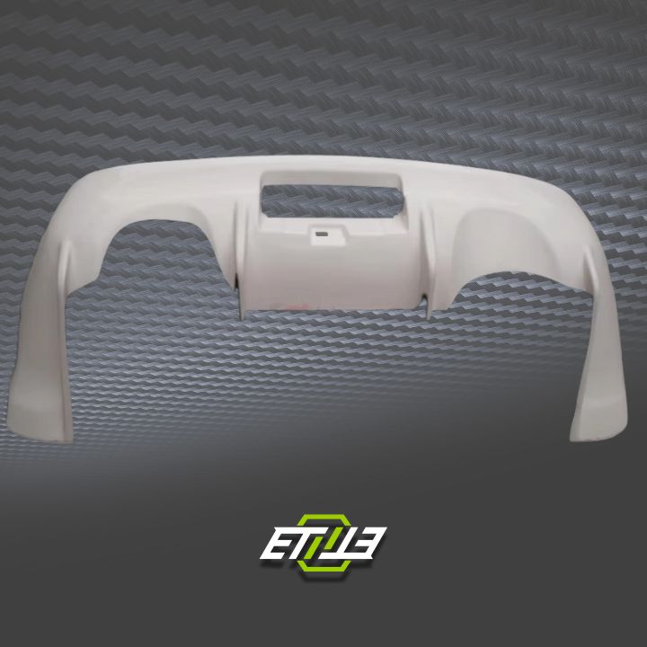 R33 GTS Veilside Style Rear Bumper - Elite Ti