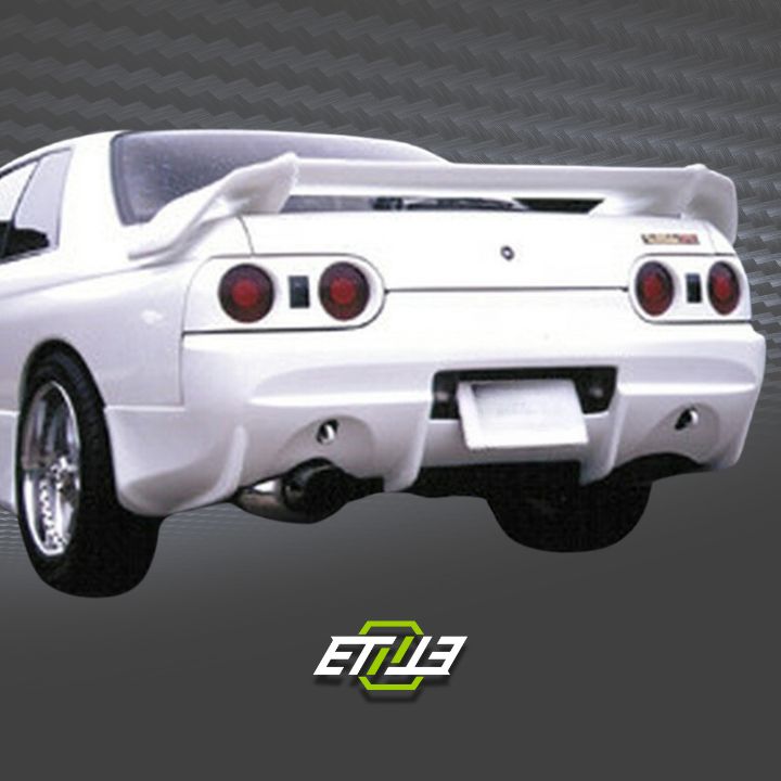R33 GTS Veilside Style Rear Bumper - Elite Ti