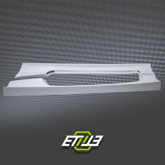 R33 GTST DO - LUCK Side Skirt - Elite Ti