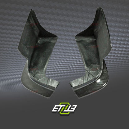 R33 GTST JUN Style Rear Bumper Spats - Elite Ti